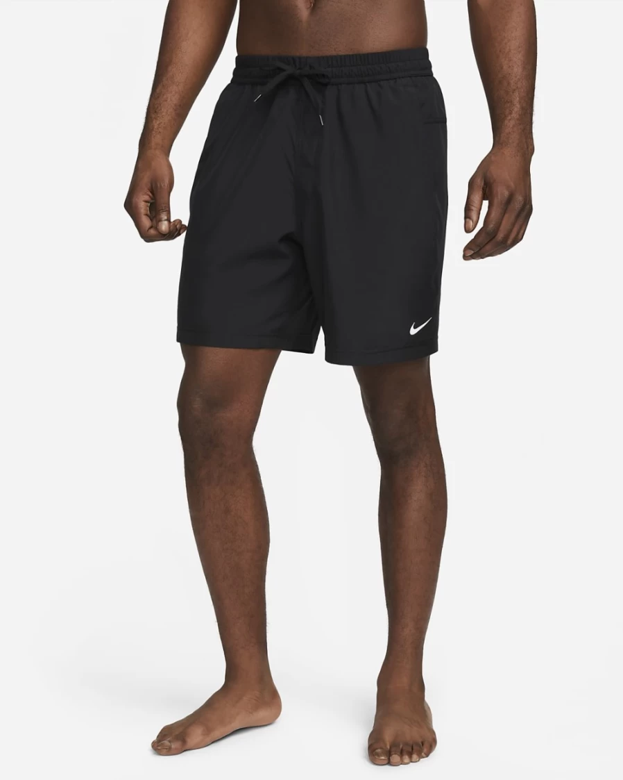 Nike Dri-FIT Men's 7" Unlined Versatile Shorts - Black/White