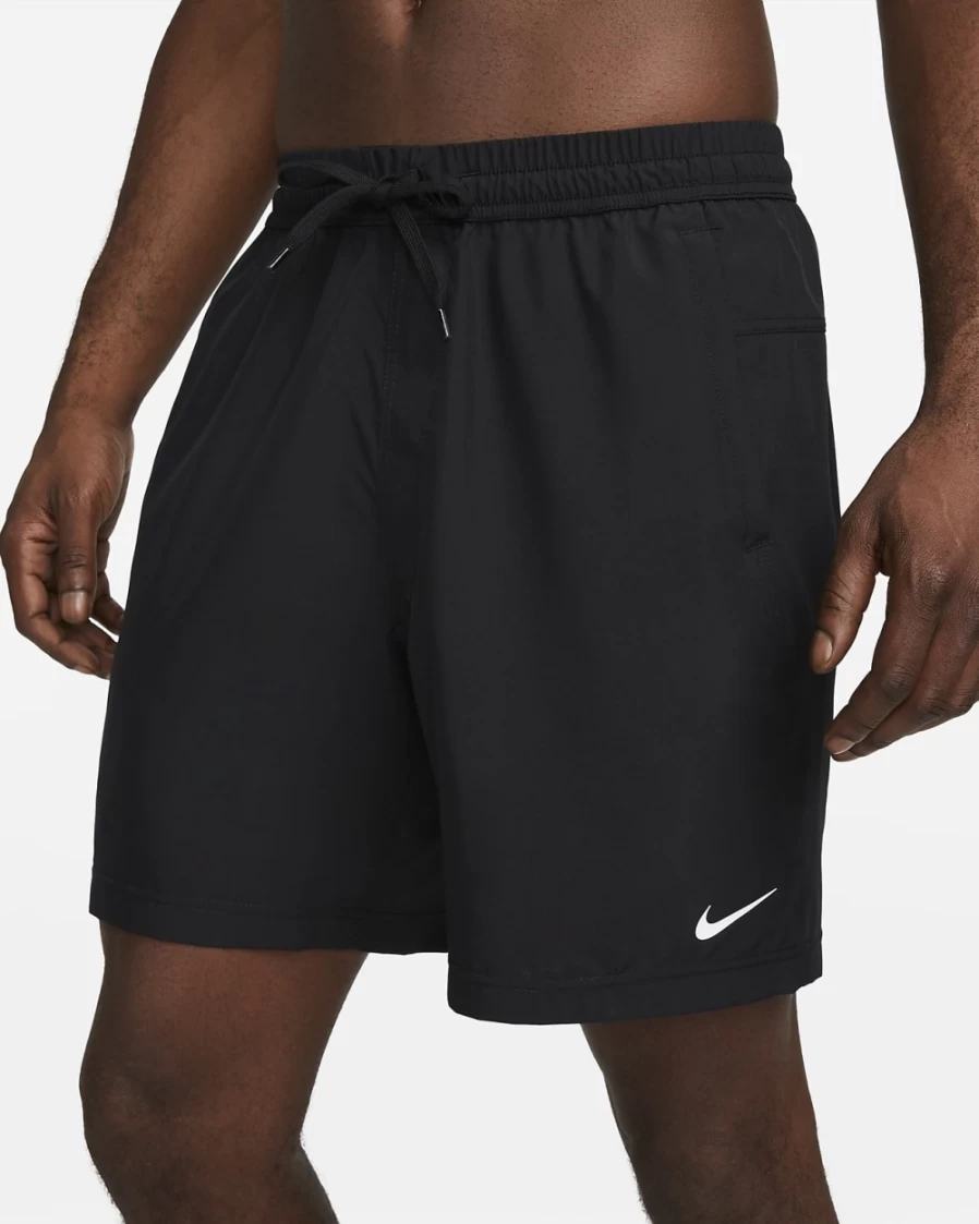 Nike Dri-FIT Men's 7" Unlined Versatile Shorts - Black/White