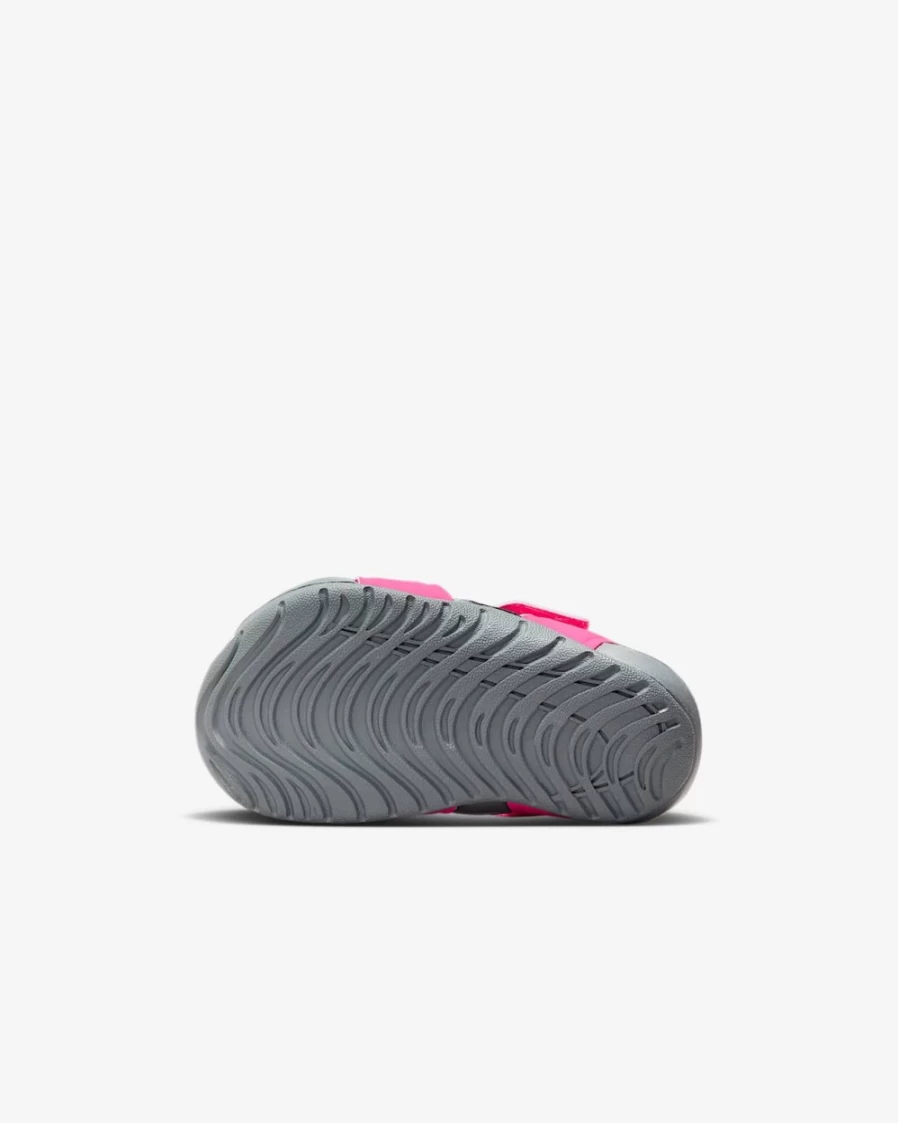Nike Sunray Protect 2 Baby Toddler Sandals for Boys & Girls - Hyper Pink, Smoke Grey, Fuchsia Glow