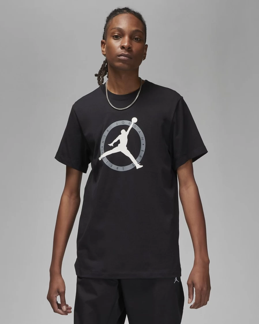Nike Jordan Flight MVP Men's Black T-Shirt