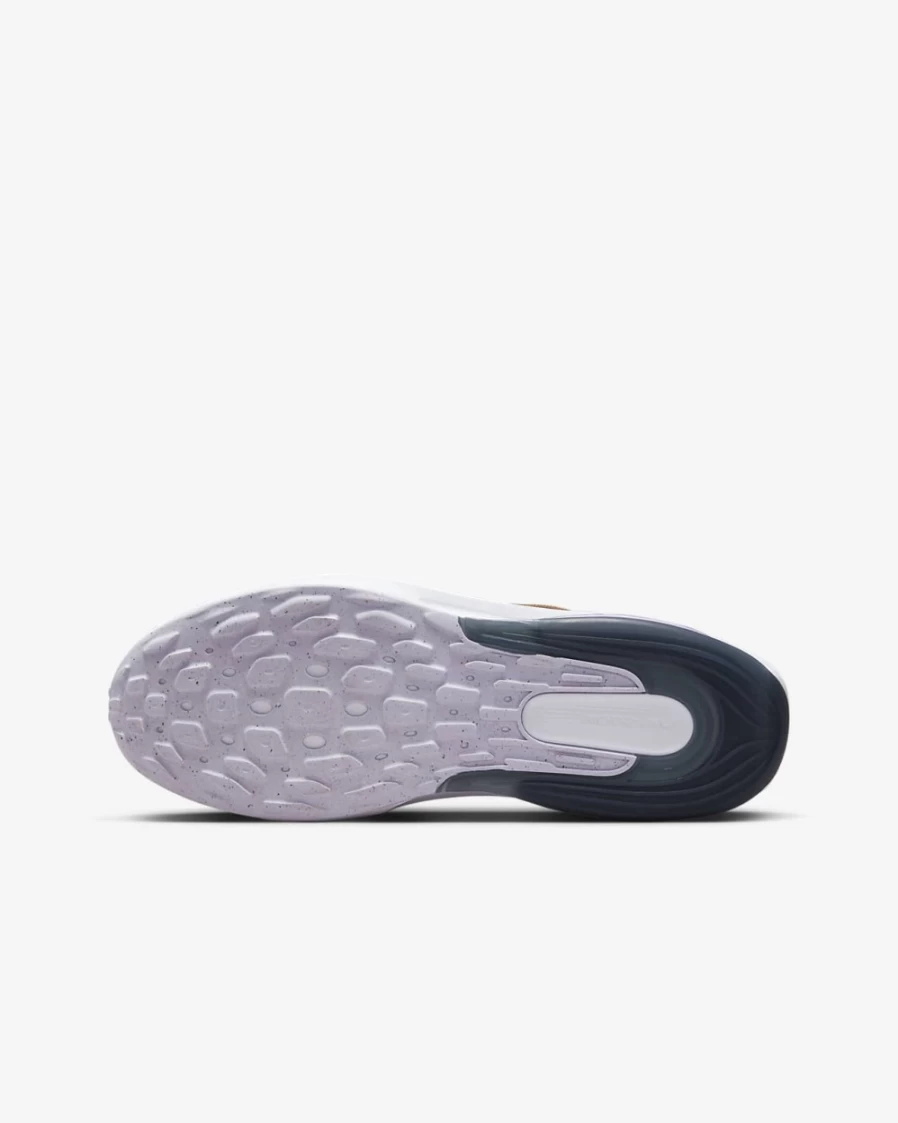 Nike Air Zoom Arcadia 2 Big Kids' Road Running Shoes - Barely Grape/Metallic Copper/Violet Frost/Thunder Blue - Boys & Girls