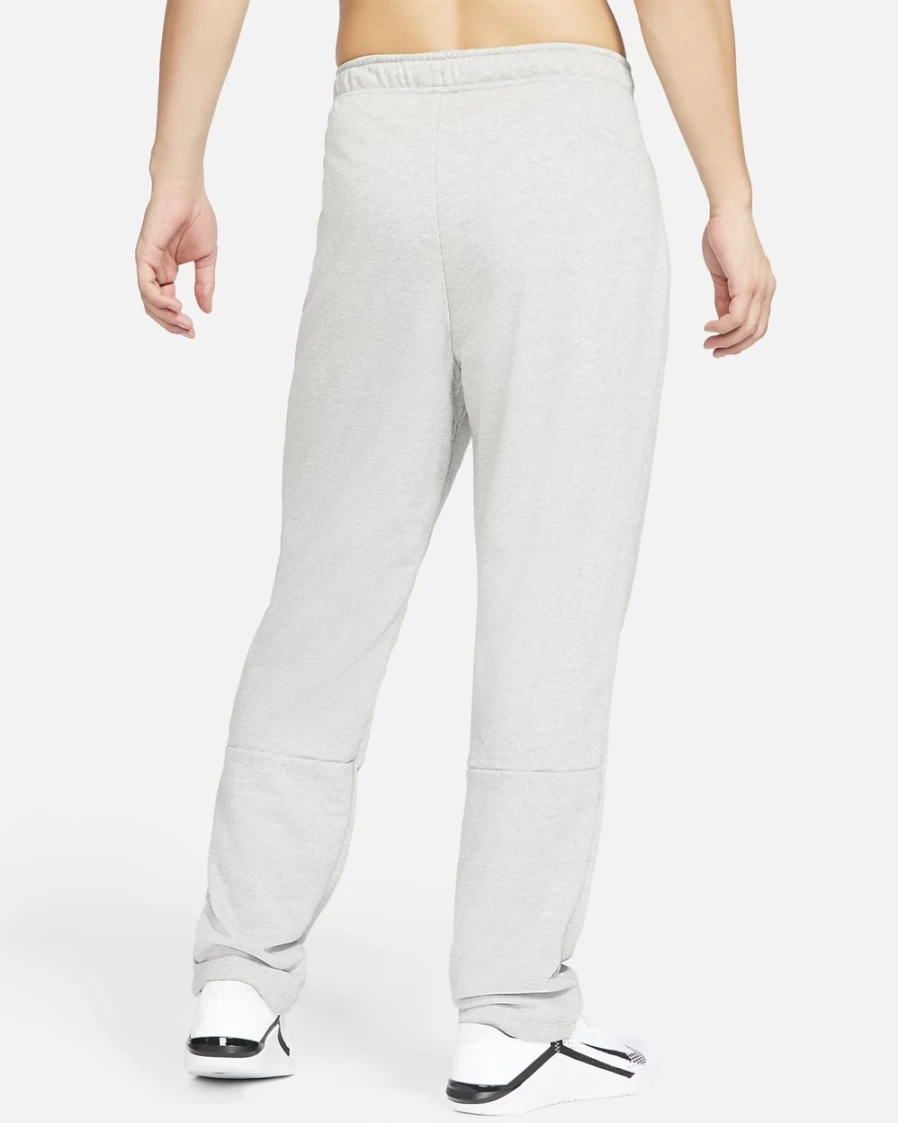 Nike Dri-FIT Men's Training Pants - Dark Grey Heather/Black, Moisture-Wicking Workout Pants for Men