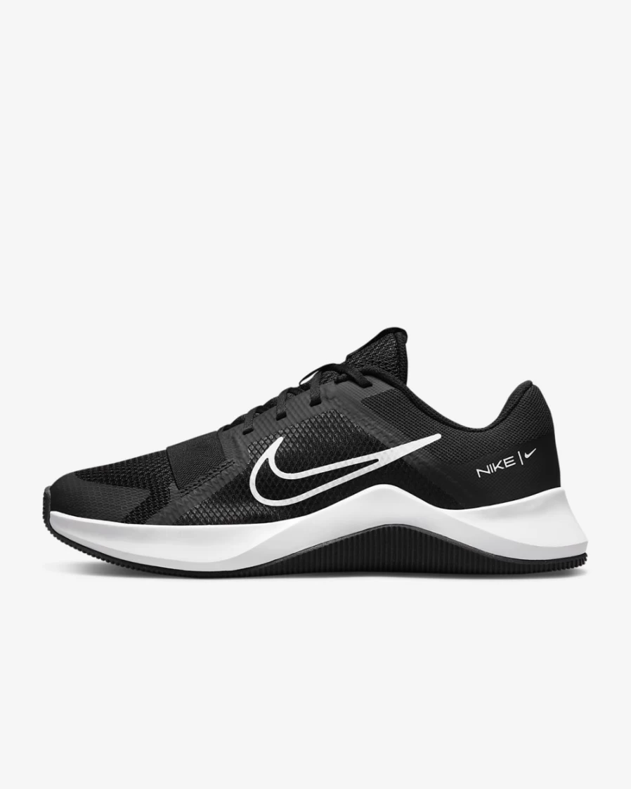 Nike MC Trainer 2 Men's Black White Training Shoes for Workouts & Gym