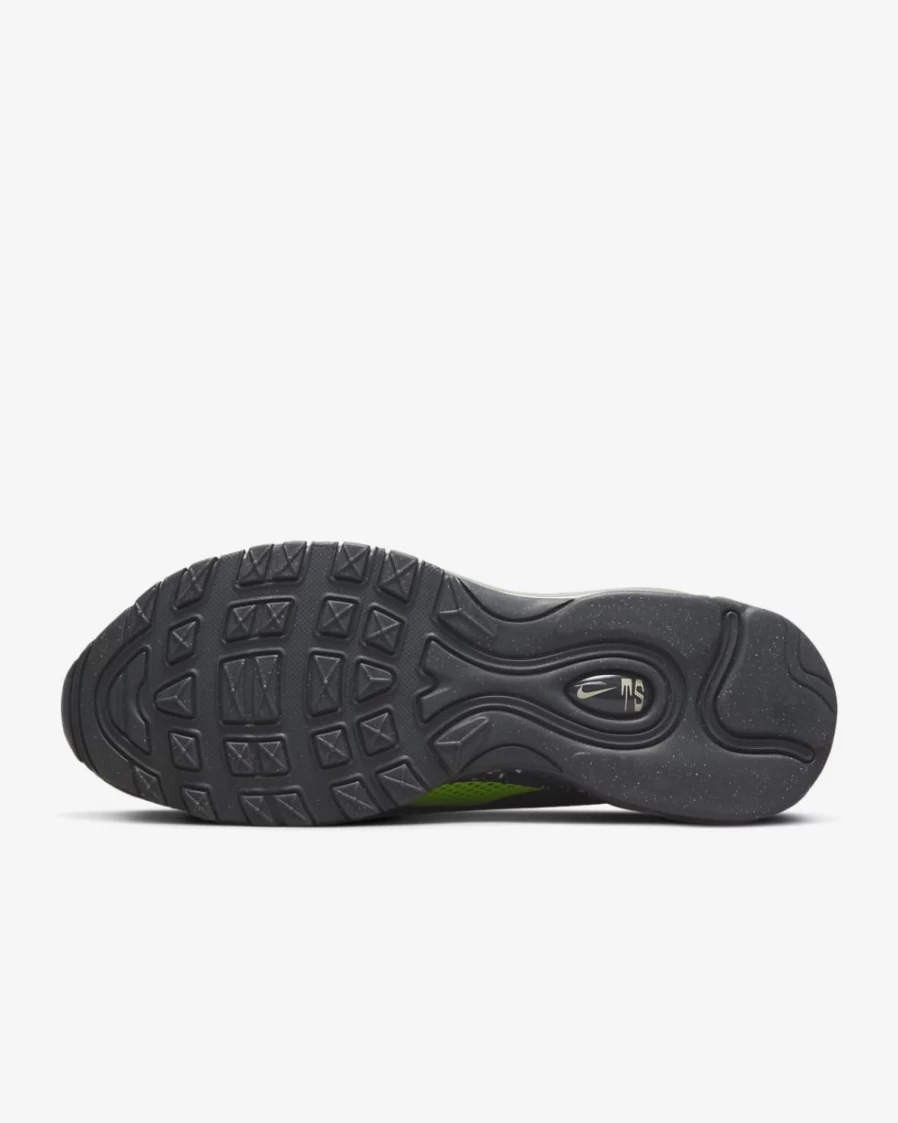 Nike Air Max Terrascape 97 Men's Shoes - Black/Key Lime/Pilgrim/Elemental Pink Running Sneakers for Men