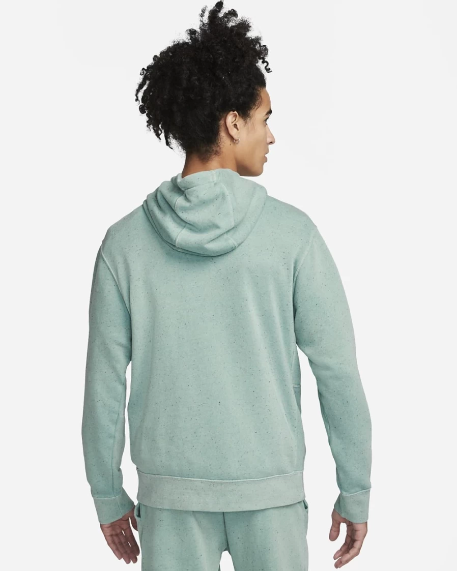 Nike Club Fleece Men's Pullover Hoodie - Baltic Blue