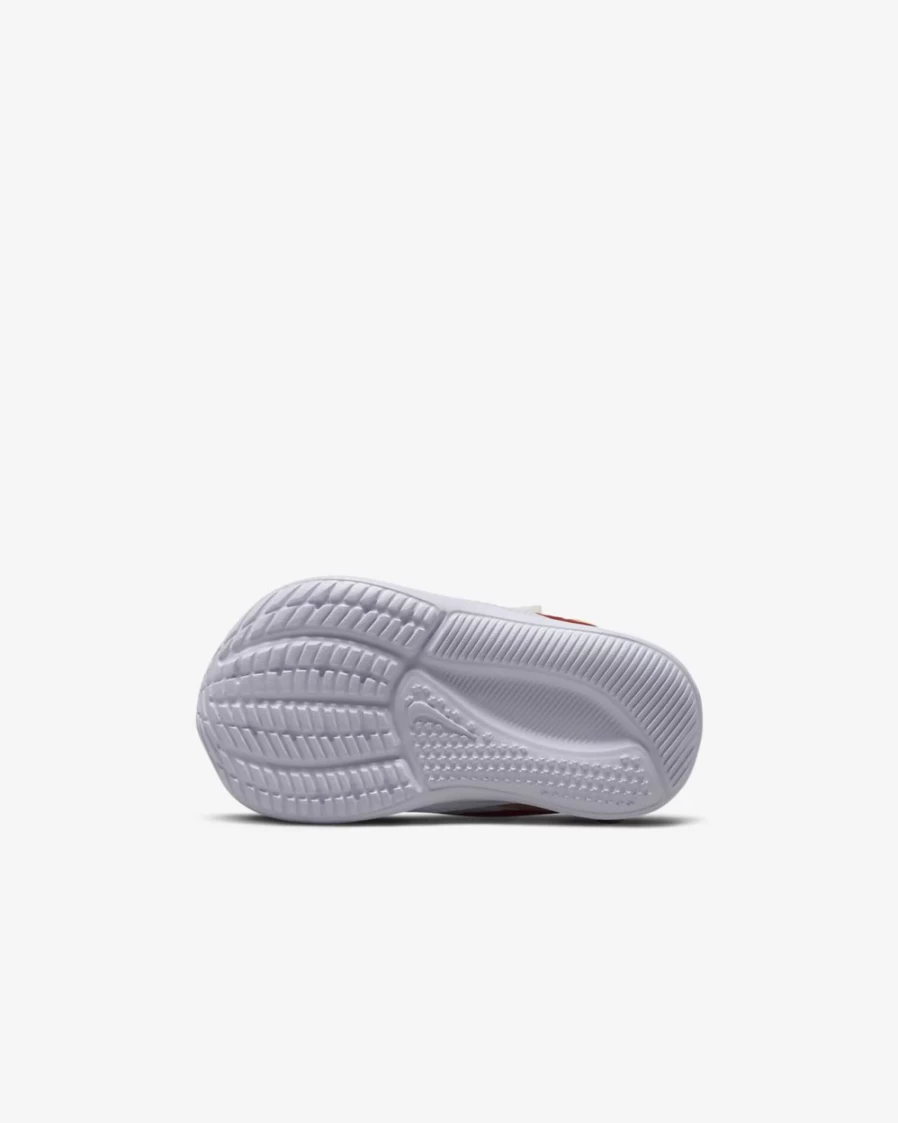 Nike Star Runner 3 Baby Toddler Shoes for Boys & Girls - Sail, Sesame, Red Clay, Bright Crimson Colors