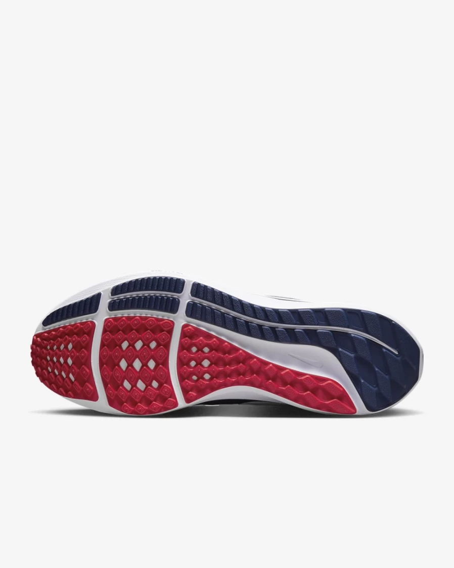 Nike Pegasus 39 Men's Road Running Shoes - College Navy/Armory Navy/University Red/White