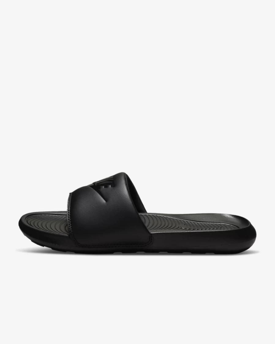 Nike Victori One Men's Slides - Black | Comfortable Athletic Sandals for Men