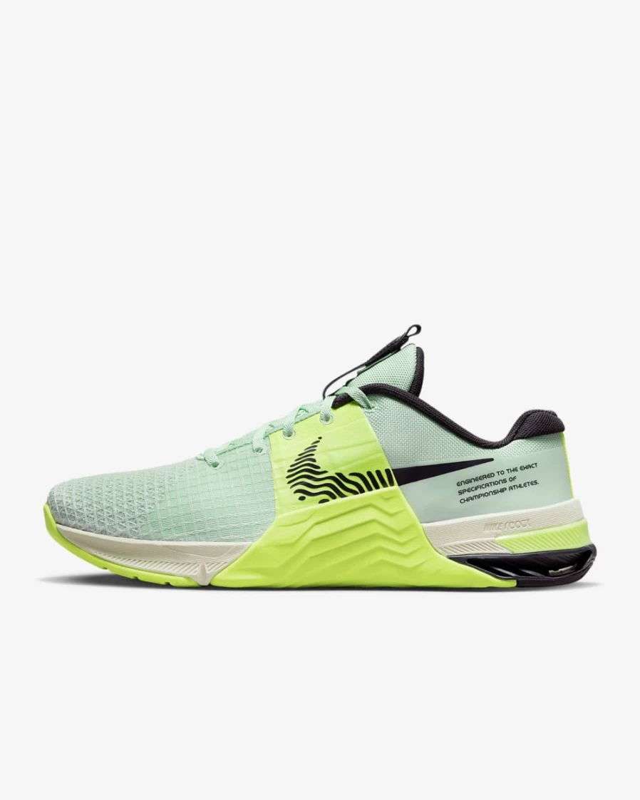 Nike Metcon 8 Men's Training Shoes - Mint Foam/Volt/Ghost Green/Cave Purple for Men's Workout & Gym