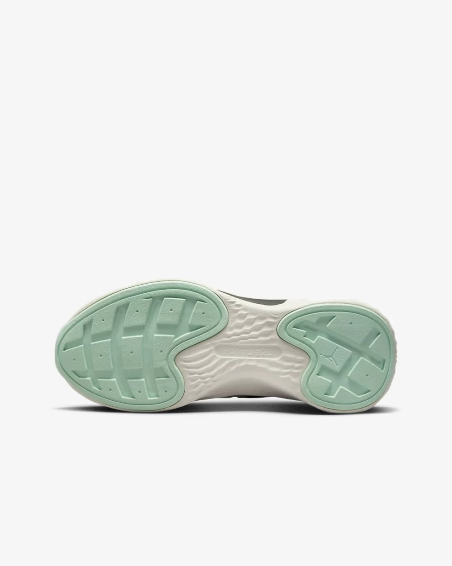 Nike Jordan Delta 3 Low Big Kids' Shoes for Boys & Girls - Anthracite/Sail/Coconut Milk/Mint Foam