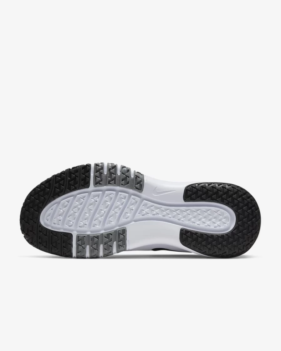 Nike Flex Control 4 Men's Training Shoes - White/Smoke Grey/Black - Gym & Workout Shoes for Men