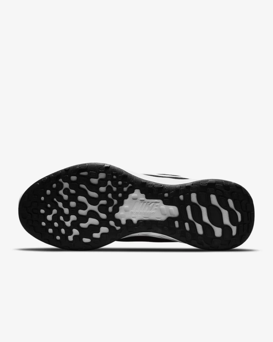 Nike Revolution 6 Next Nature Men's Road Running Shoes - Black/Iron Grey/White