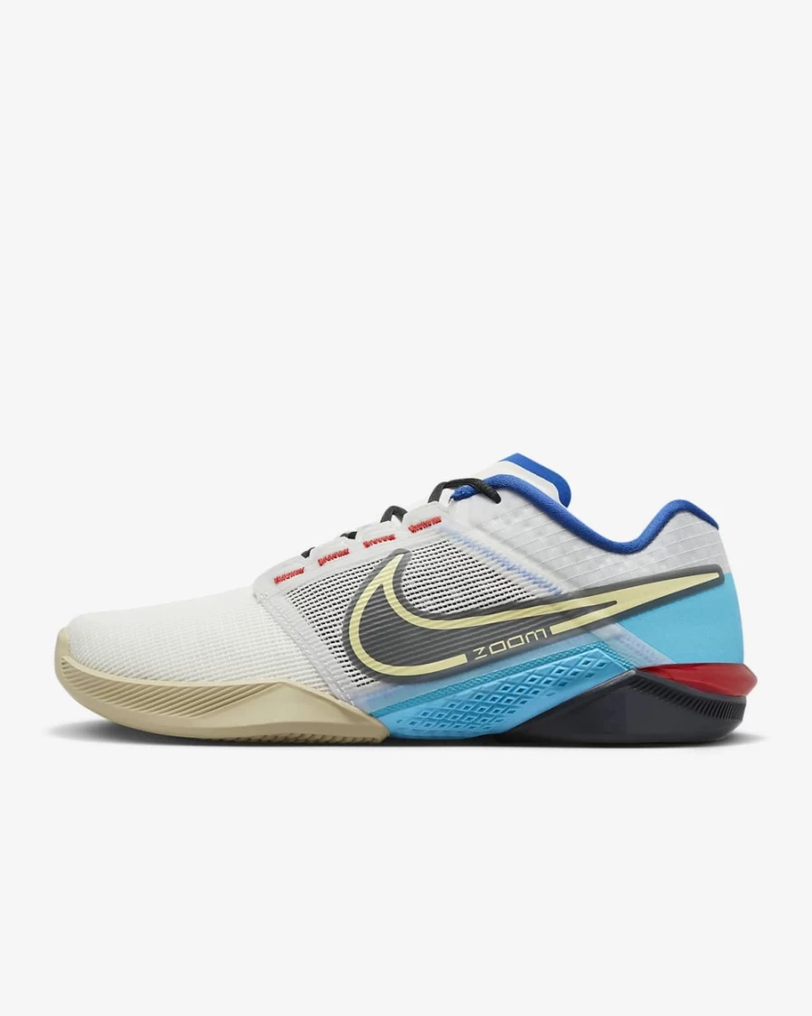 Nike Zoom Metcon Turbo 2 Men's Training Shoes - Sail/Photon Dust/Blue Lightning/Citron Tint