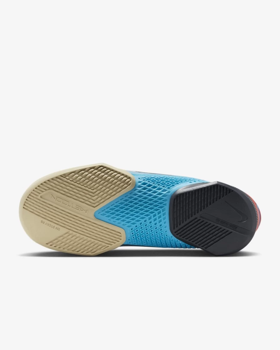 Nike Zoom Metcon Turbo 2 Men's Training Shoes - Sail/Photon Dust/Blue Lightning/Citron Tint
