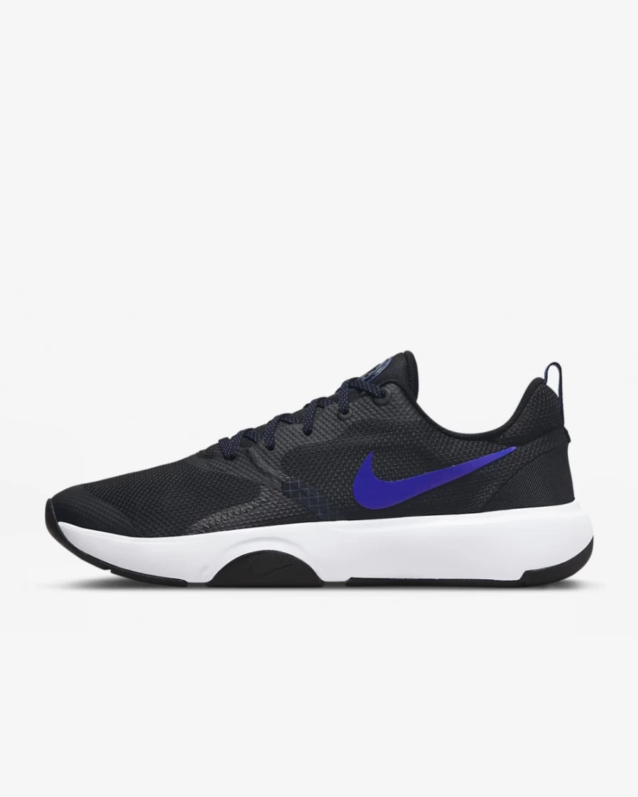 Nike City Rep TR Men's Training Shoes - Black/White/Racer Blue for Men's Workout & Gym