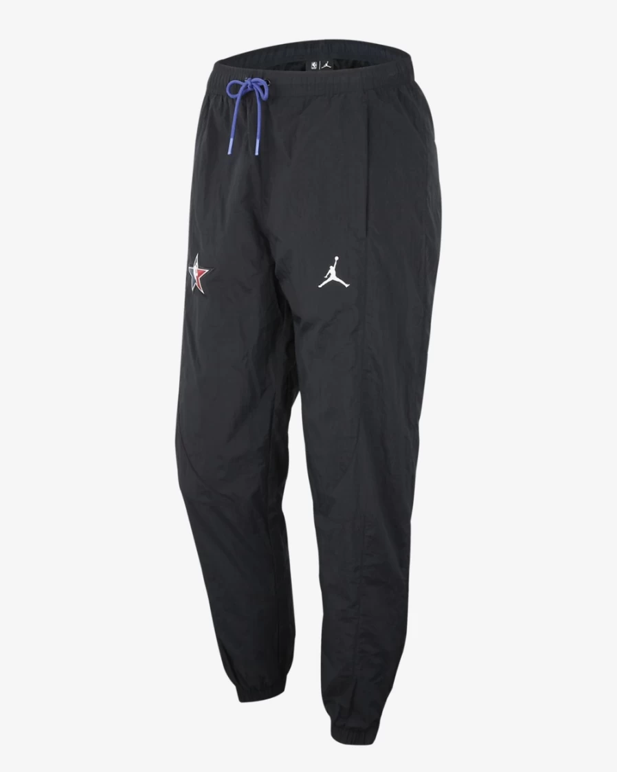 Nike Jordan All Star Weekend 2023 Men's Basketball Pants - Black/White