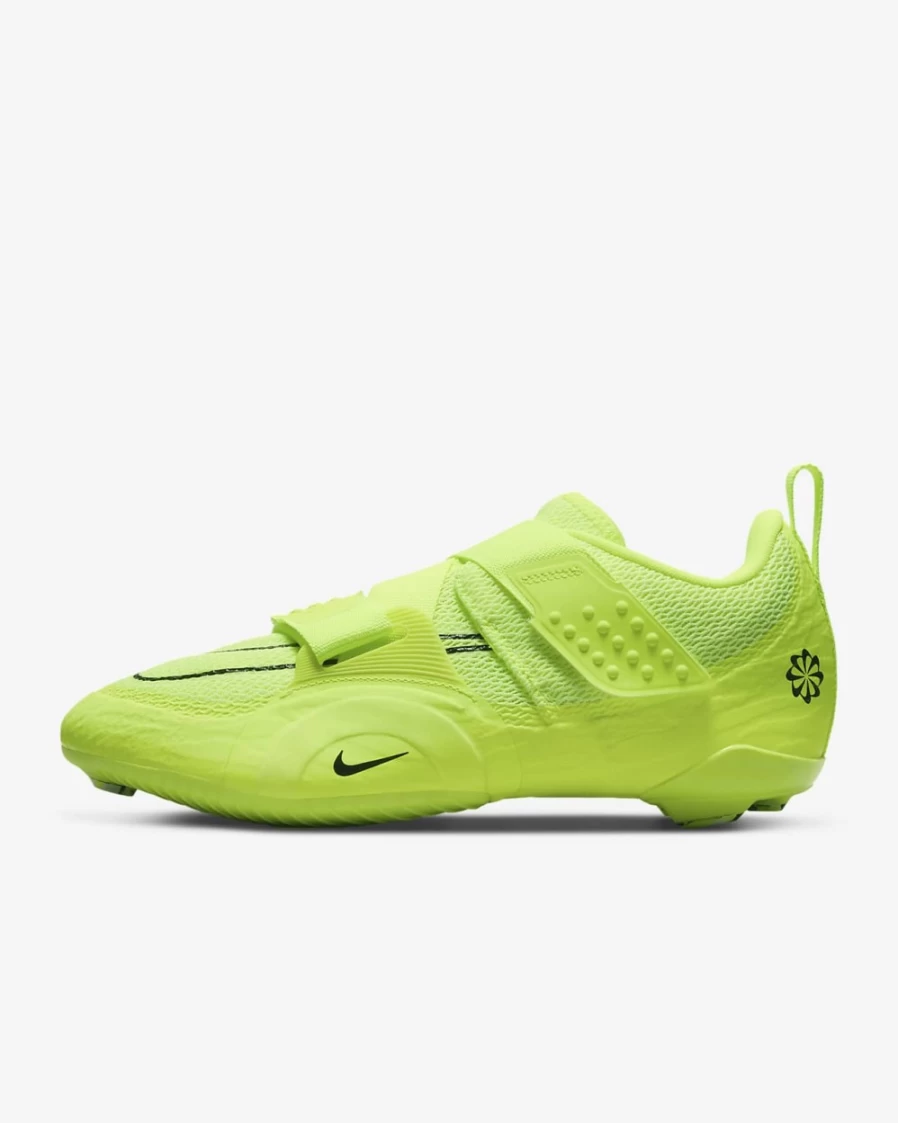 Nike SuperRep Cycle 2 Next Nature Indoor Cycling Shoes for Men in Volt/White/Black