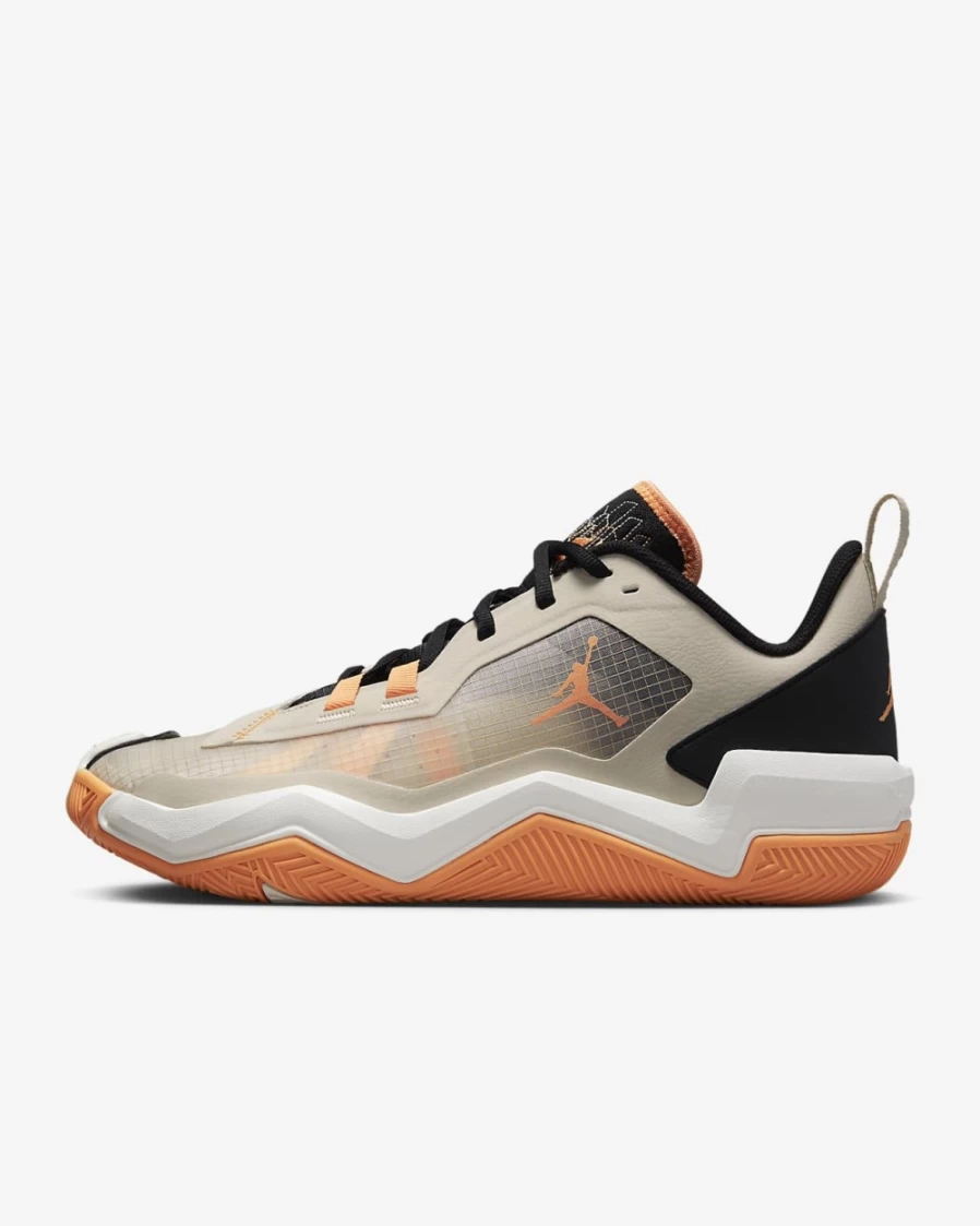 Nike Jordan One Take 4 Men's Basketball Shoes - Rattan/Phantom/Orange Trance/Black