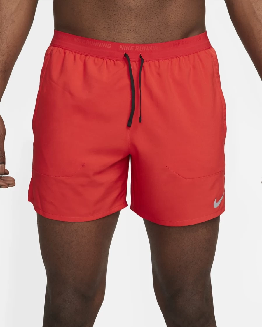 Nike Dri-FIT Stride Men's 5" Running Shorts with Liner - University Red/Black
