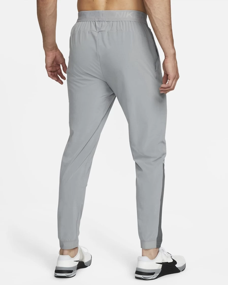 Nike Pro Dri-FIT Vent Max Men's Training Pants - Particle Grey/Iron Grey/Black