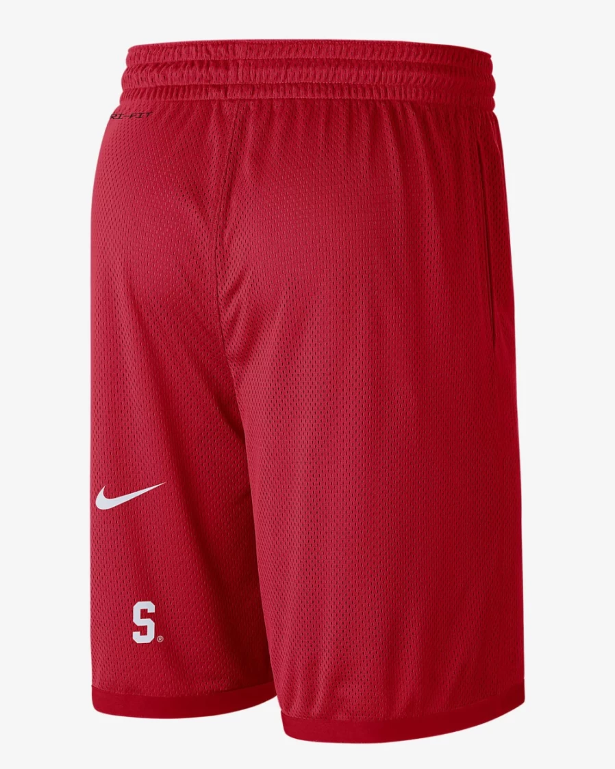 Nike Dri-FIT Men's Georgia Bulldogs University Red/White Athletic Shorts