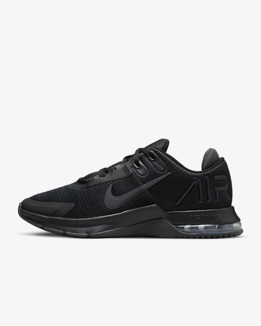 Nike Air Max Alpha Trainer 4 Men's Training Shoes - Black/Anthracite/Black