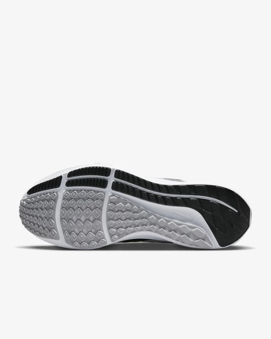 Nike Pegasus 39 Men's Road Running Shoes - NFL Las Vegas Raiders Edition - Black/Field Silver/White