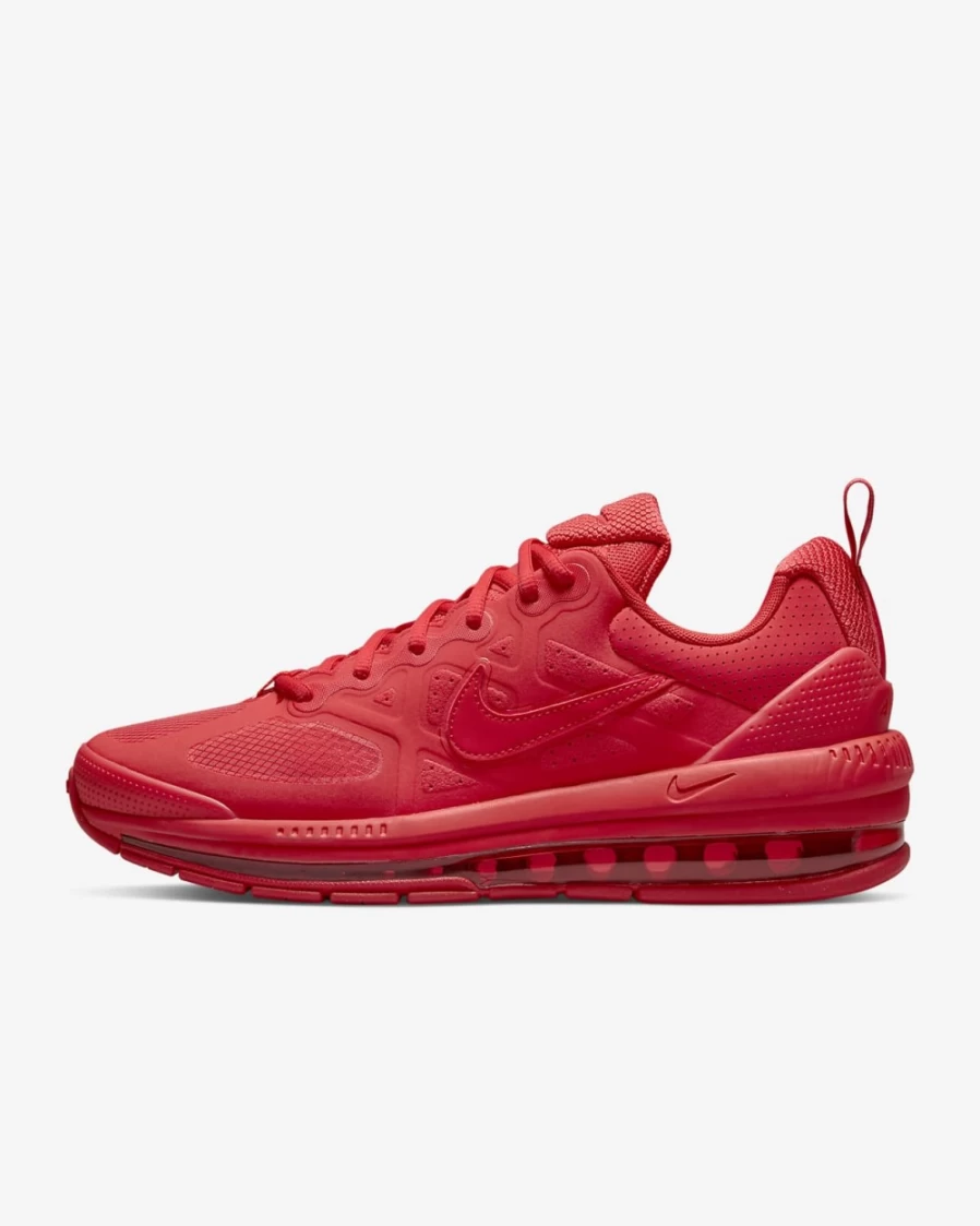 Nike Air Max Genome Men's Running Shoes - University Red/University Red Colorway