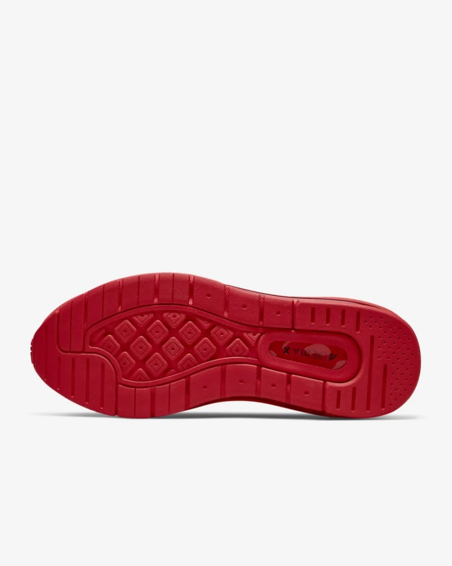 Nike Air Max Genome Men's Running Shoes - University Red/University Red Colorway