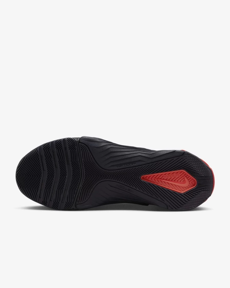 Nike Metcon 8 Men's Team Red Training Shoes for CrossFit & Gym Workouts