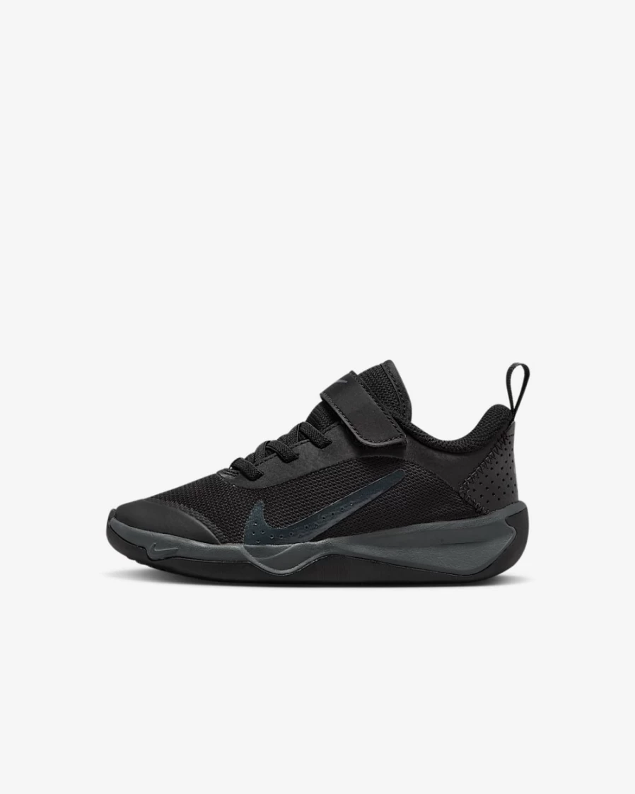 Nike Omni Multi-Court Kids' Basketball Shoes - Black/Anthracite - Unisex for Boys & Girls