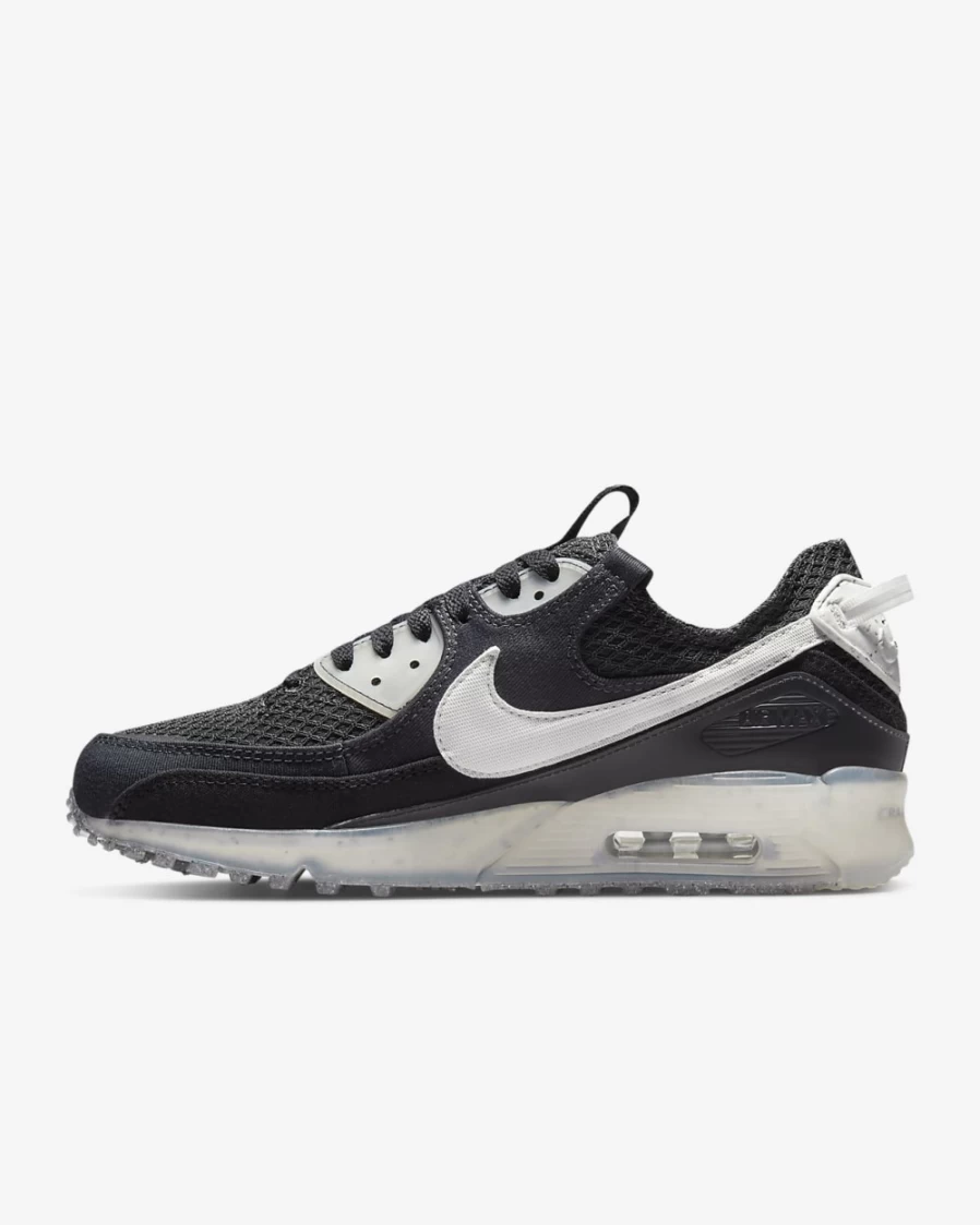 Nike Air Max Terrascape 90 Men's Shoes - Off Noir/Black/Summit White Running Sneakers for Men