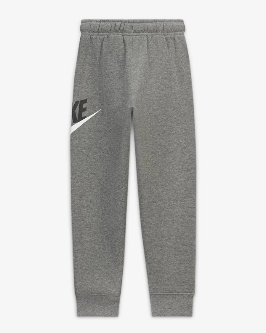 Nike Sportswear Club Fleece Kids' Pants for Boys & Girls - Carbon Heather