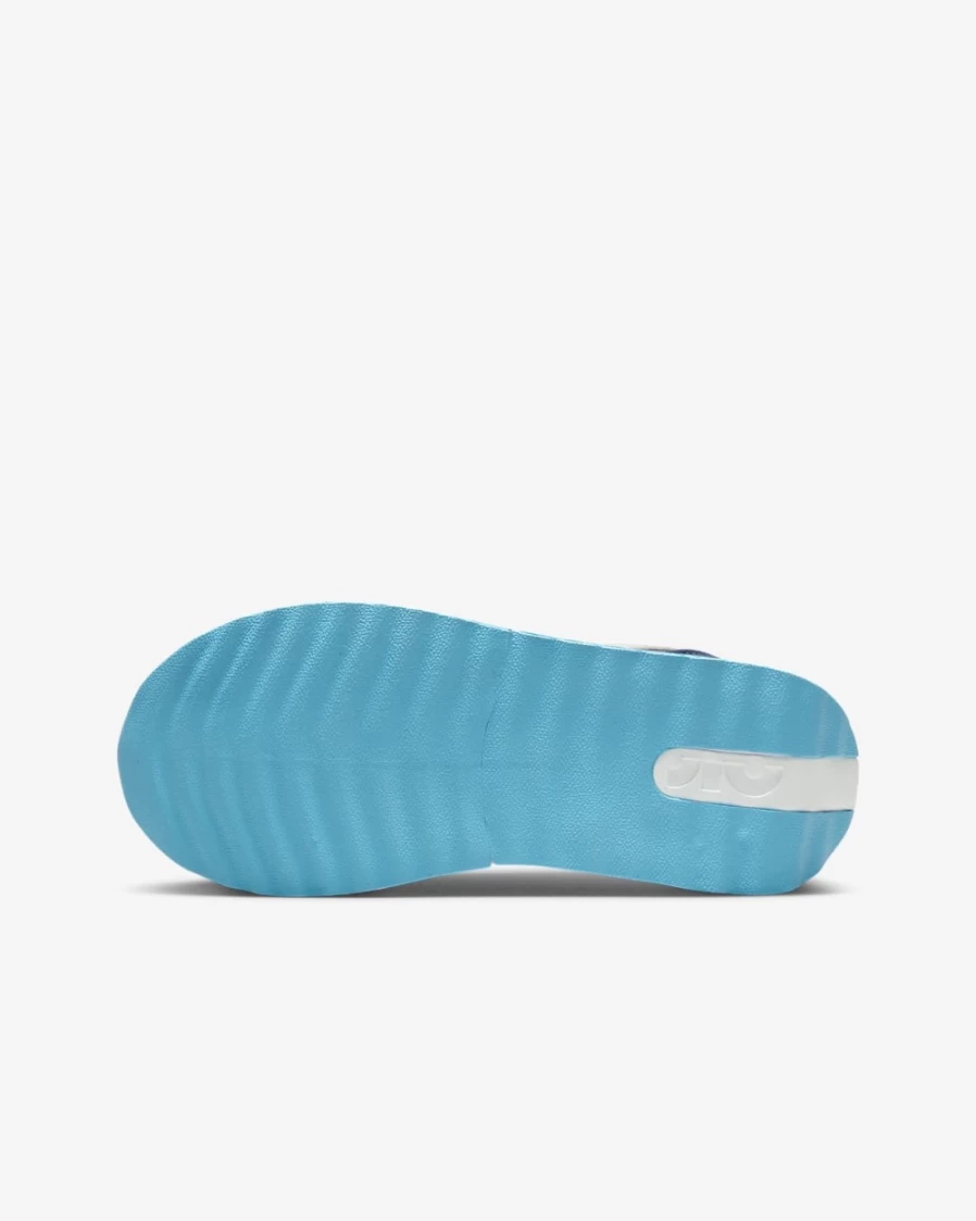 Nike Air Max Dawn Big Kids' Sneakers in Diffused Blue/Blue Lightning/Black/White for Boys and Girls