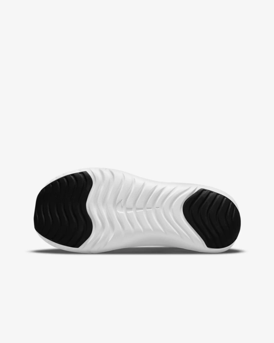 Nike Flex Plus Big Kids' Road Running Shoes - Black/White for Boys and Girls