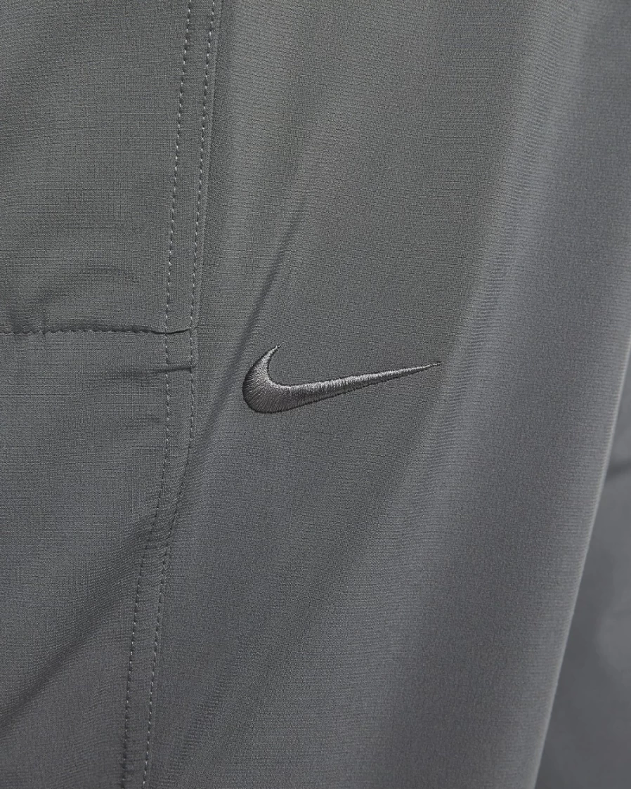 Nike Dri-FIT Men's Fitness Tank - Dark Grey Heather/Heather/Smoke Grey - Moisture-Wicking Workout Top
