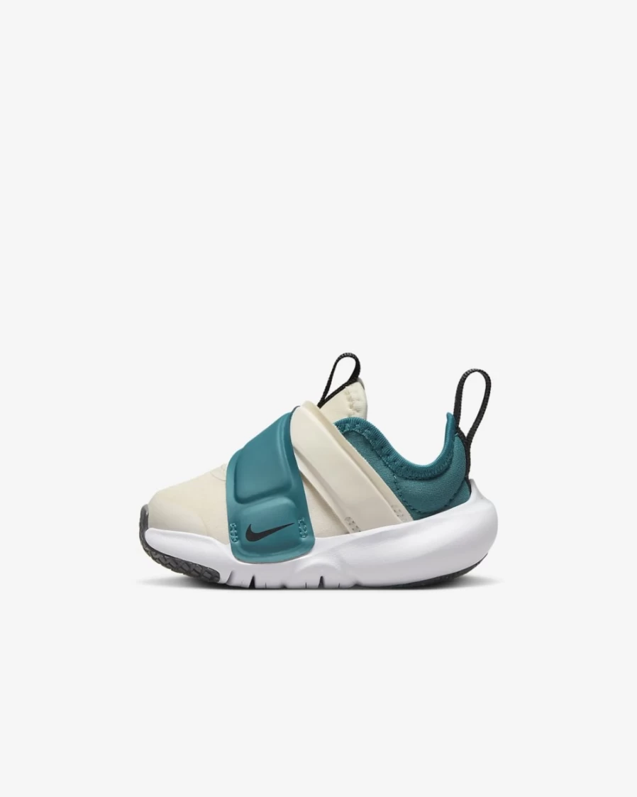 Nike Flex Advance Baby Toddler Shoes for Boys & Girls - Phantom/Bright Spruce/Black