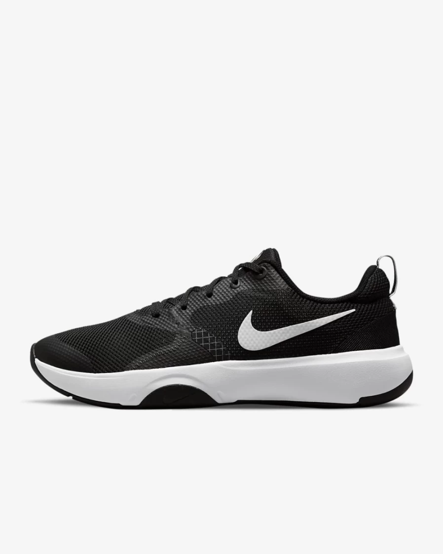 Nike City Rep TR Men's Training Shoes - Black/Dark Smoke Grey/White Workout & Gym Shoes for Men