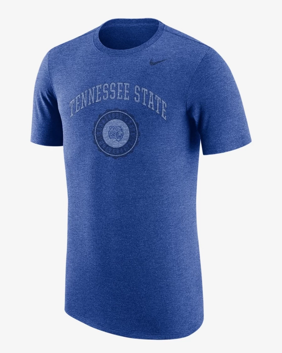 Nike Tennessee State Men's Team Royal Heather T-Shirt