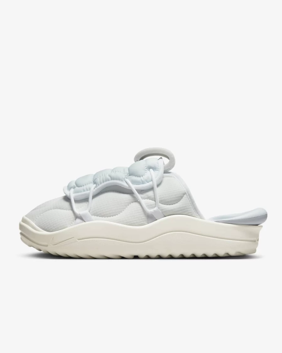 Nike Offline 3.0 Mules for Men - Phantom, White & Pure Platinum Slip-On Shoes