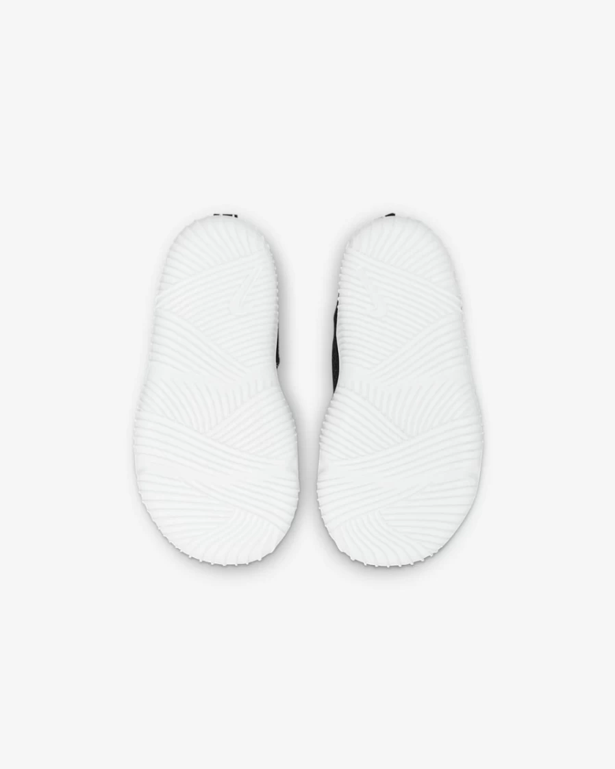 Nike Aqua Sock 360 Baby Toddler Shoes - Black White Unisex Water Slippers for Boys and Girls