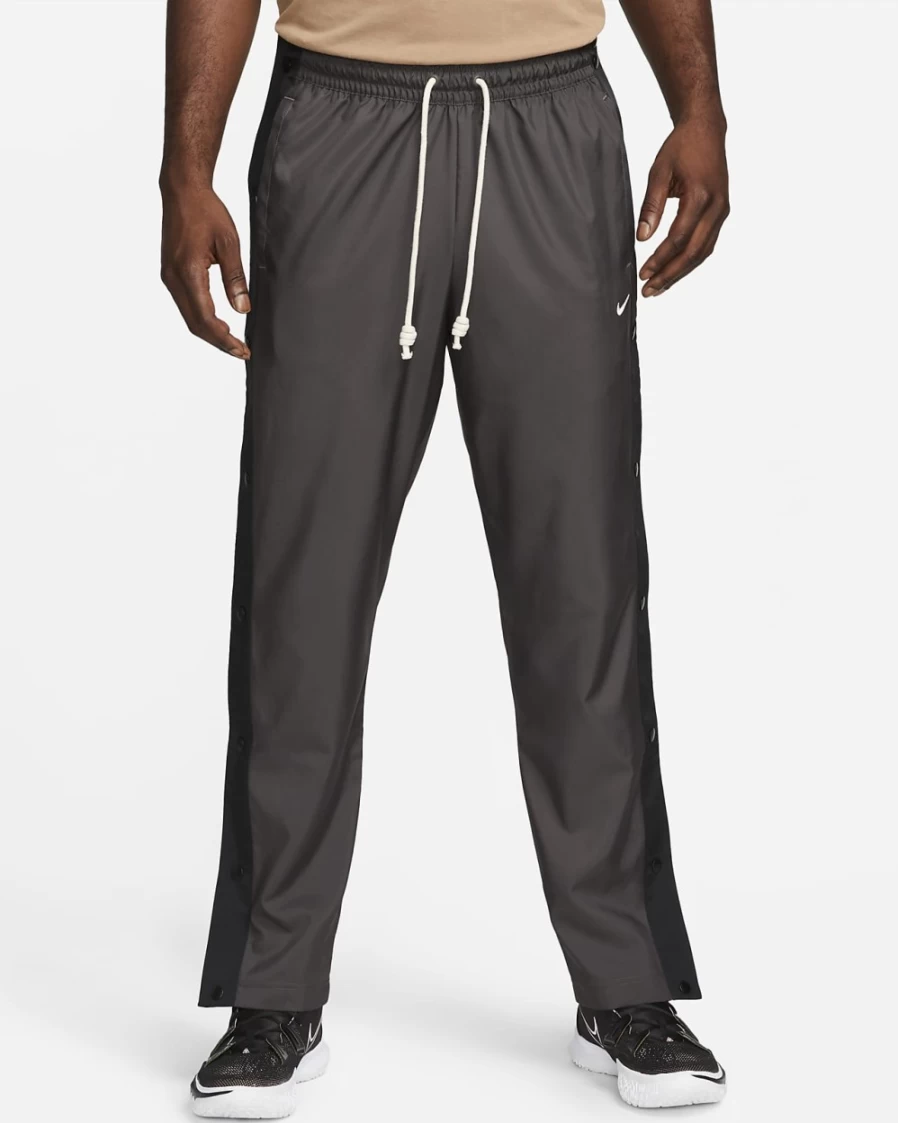 Nike DNA Men's Basketball Tearaway Pants - Medium Ash, Black, Summit White