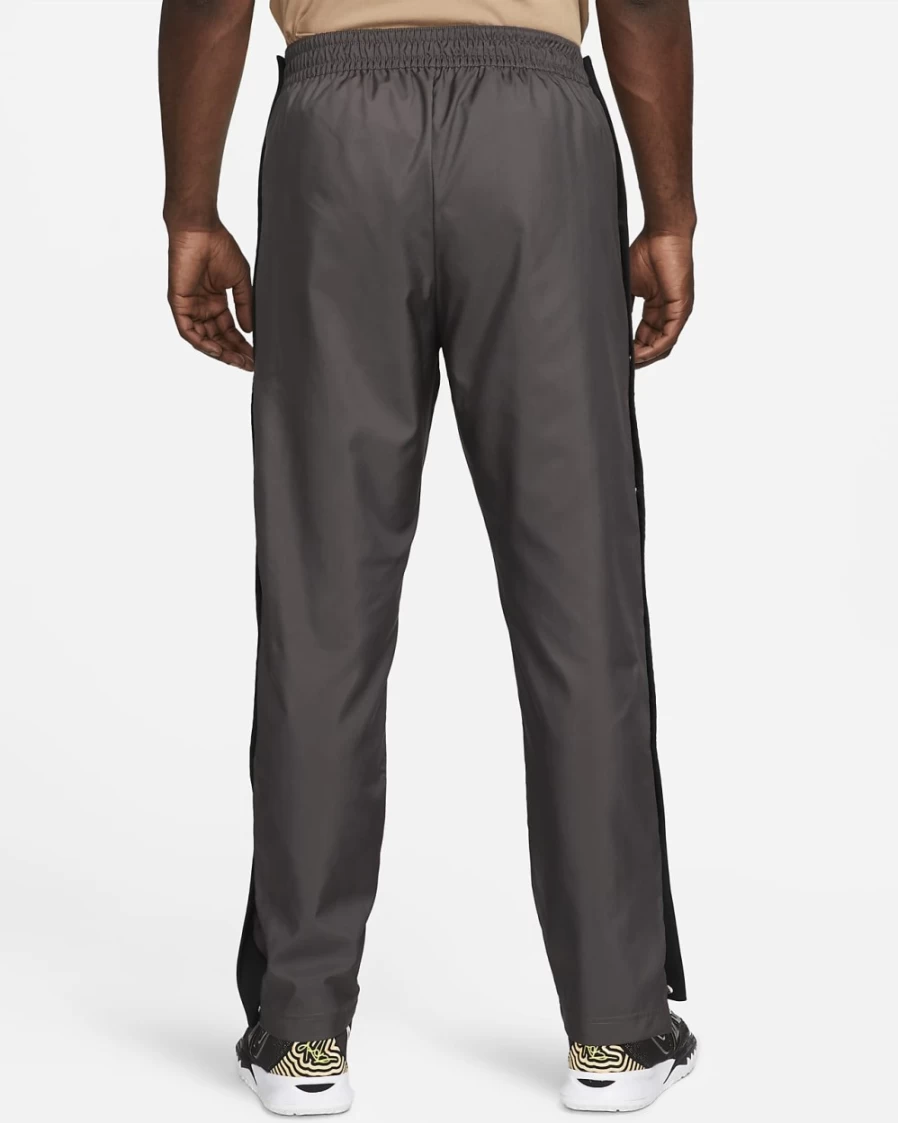 Nike DNA Men's Basketball Tearaway Pants - Medium Ash, Black, Summit White