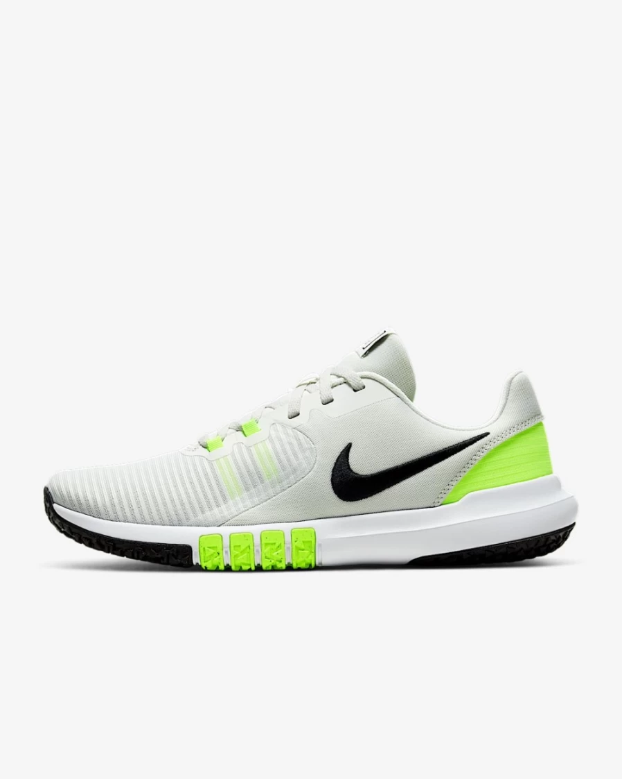 Nike Flex Control 4 Men's Training Shoes - Spruce Aura/Volt/White/Black