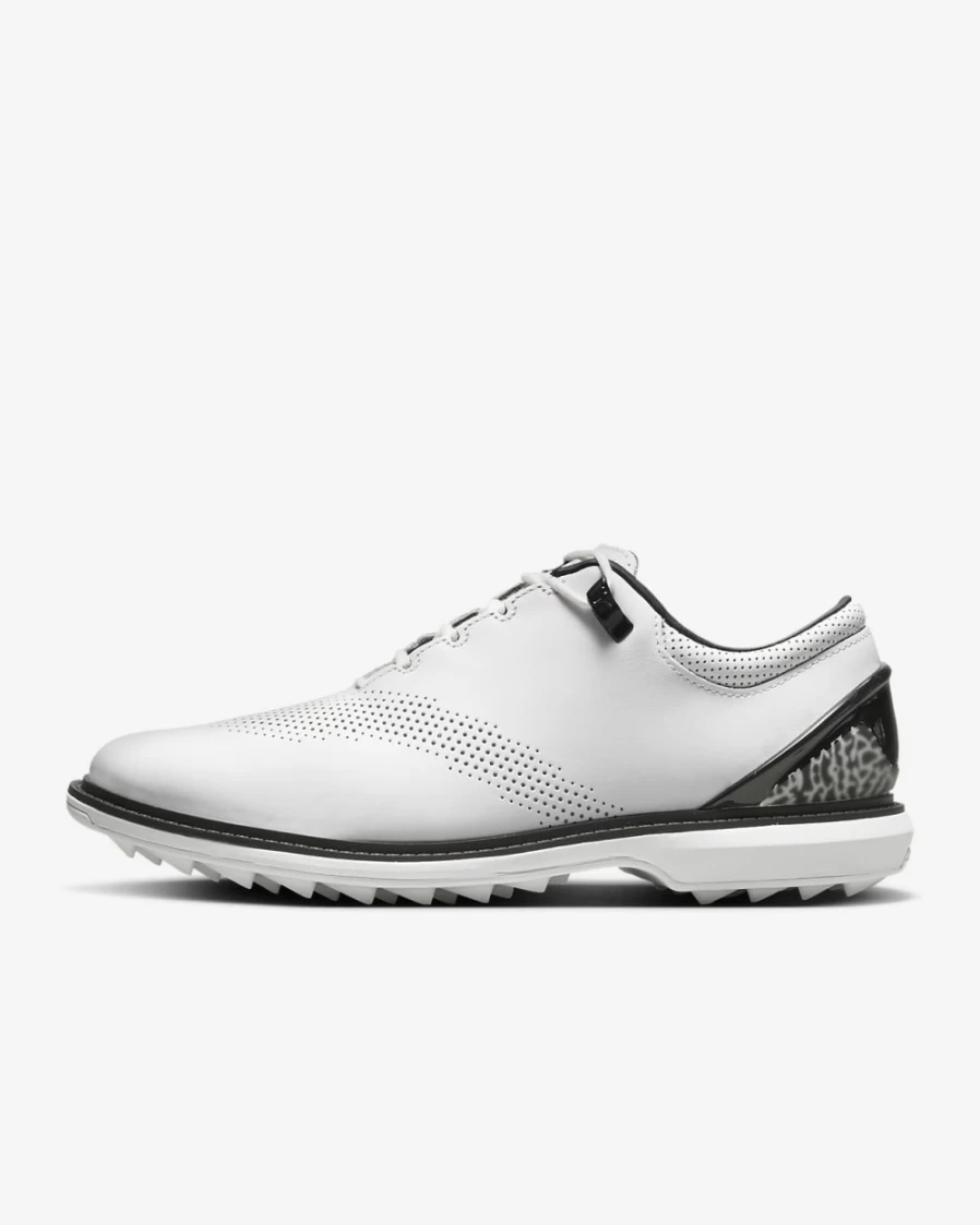 Nike Jordan ADG 4 Men's Golf Shoes - White/Black/White