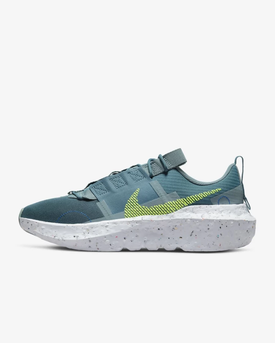Nike Crater Impact SE Men's Running Shoes - Ash Green/Aviator Grey/White/Volt