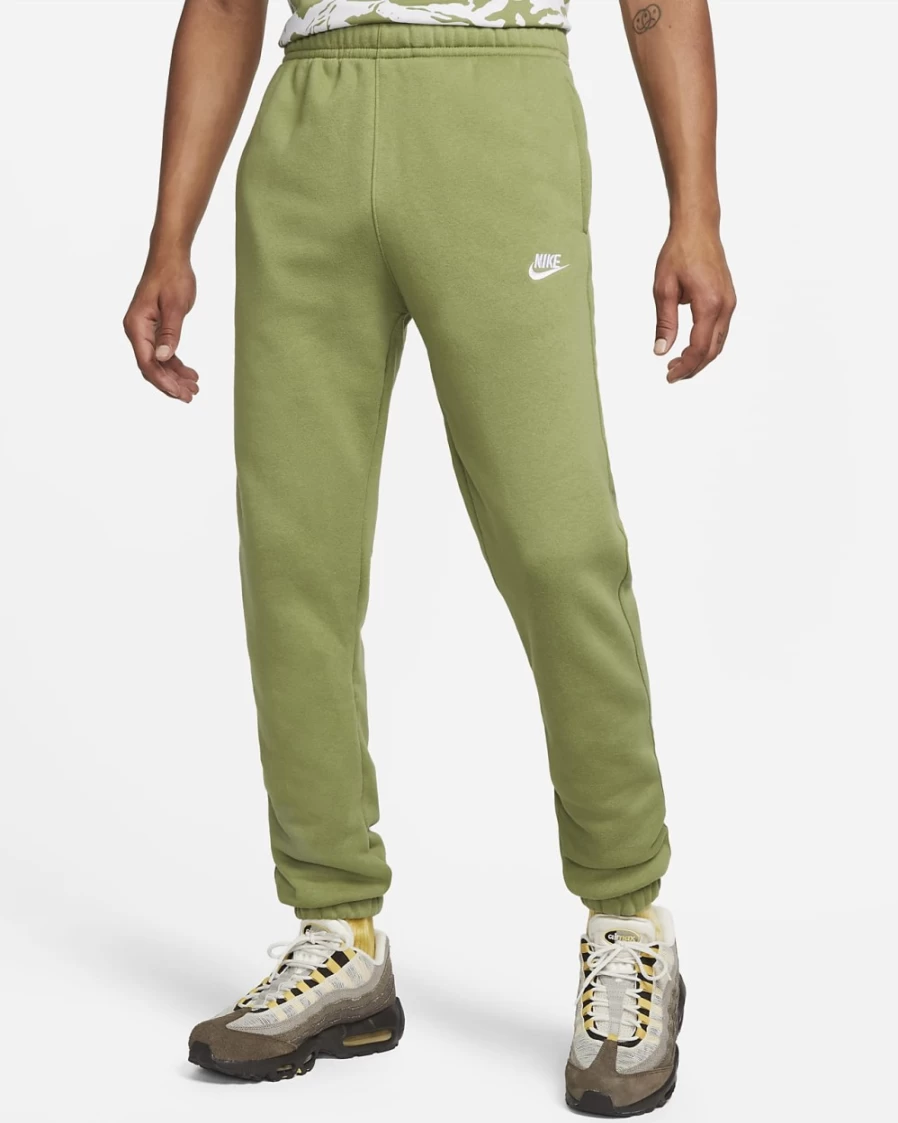 Nike Club Fleece Men's Sweatpants - Alligator/White Casual Sportswear Joggers