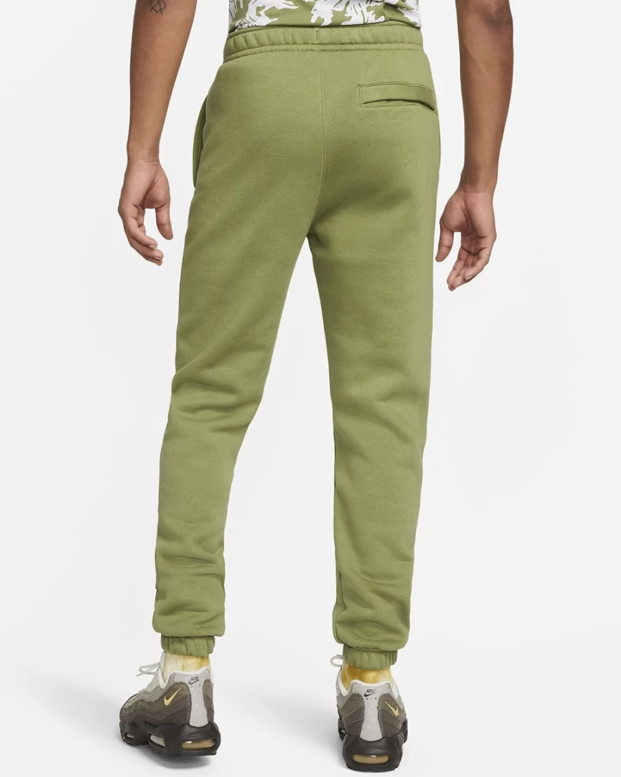 Nike Club Fleece Men's Sweatpants - Alligator/White Casual Sportswear Joggers
