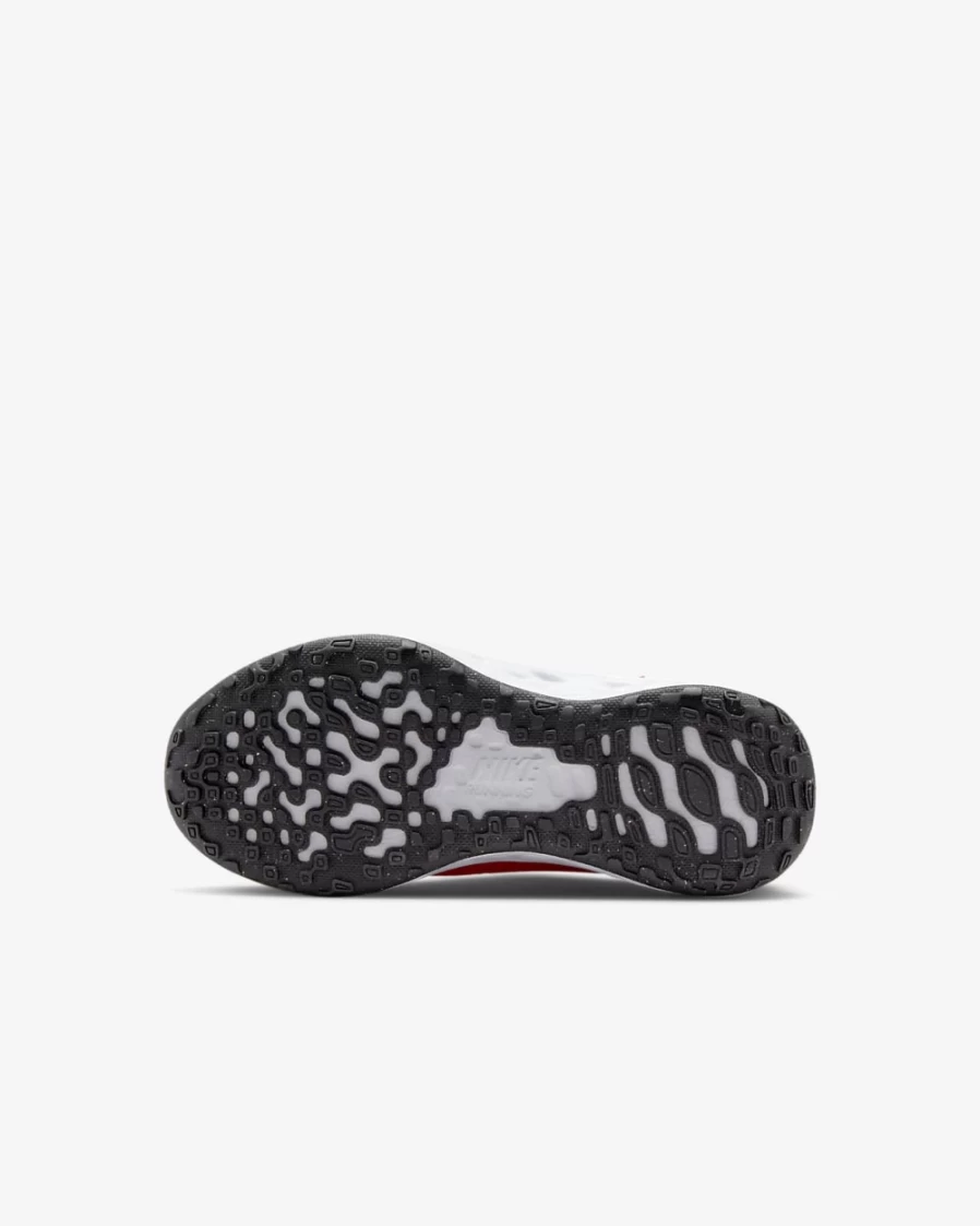 Nike Revolution 6 Little Kids' Running Shoes for Boys & Girls - University Red/Black