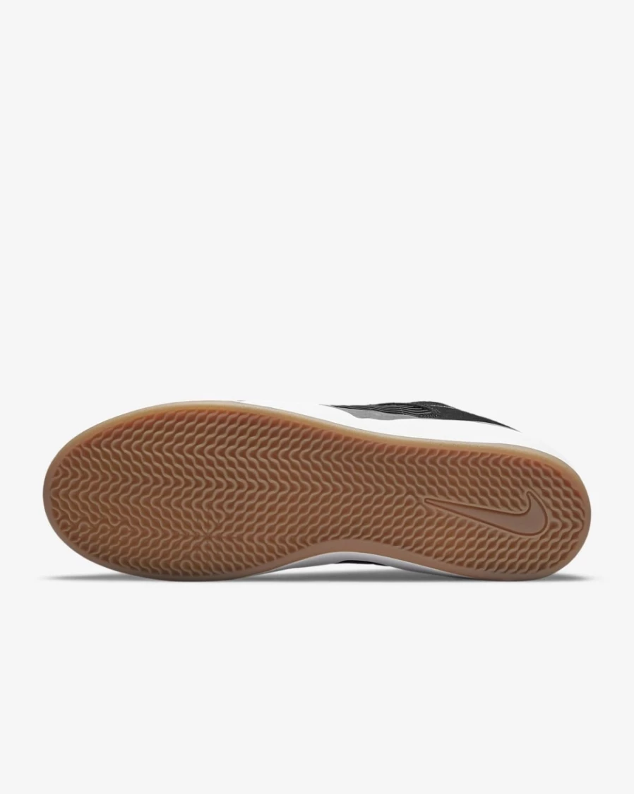 Nike SB Ishod Wair Men's Skate Shoes in Black, Dark Grey, White - Premium Skateboarding Footwear